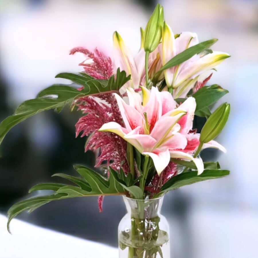 Blushing Elegance