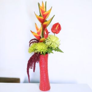 Fresh Flower Subscription Heliconia wagneriana