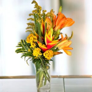 Fresh Flower Subscription Heliconia wagneriana, lily