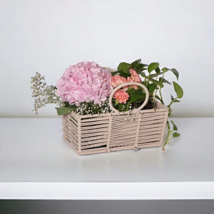 Hamper basket
