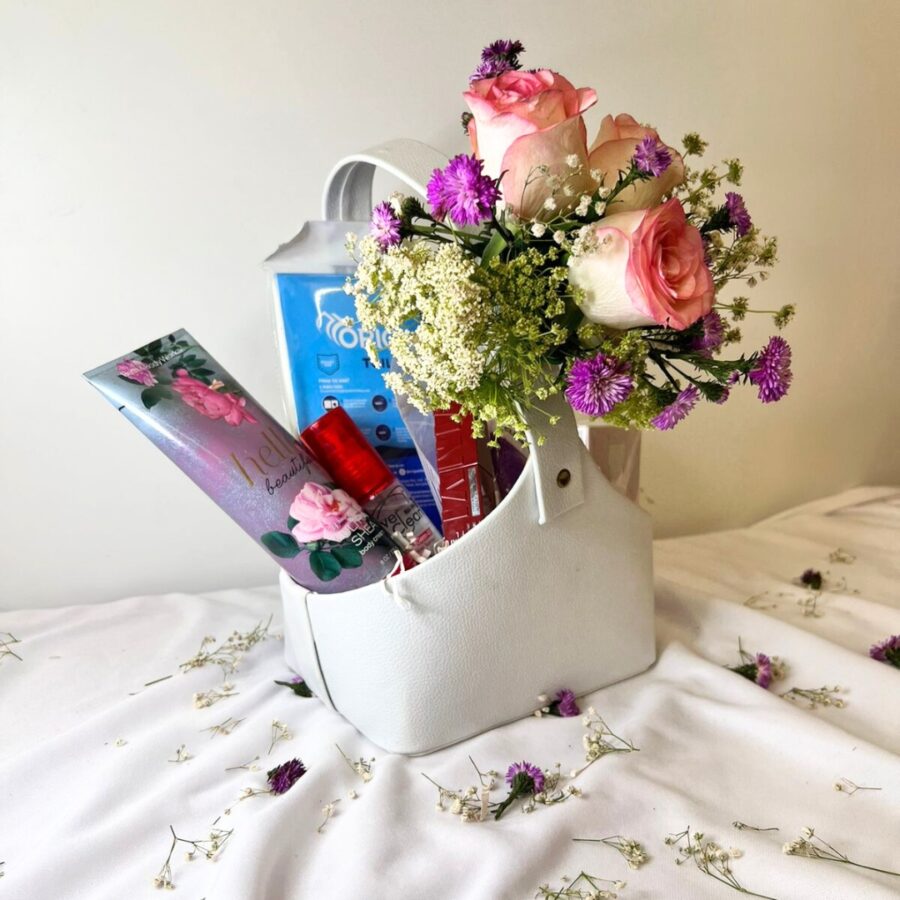 Make up hamper