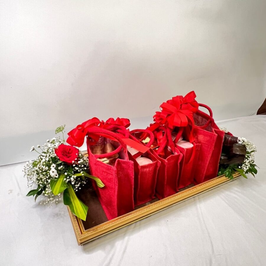 The Red Luxe Box