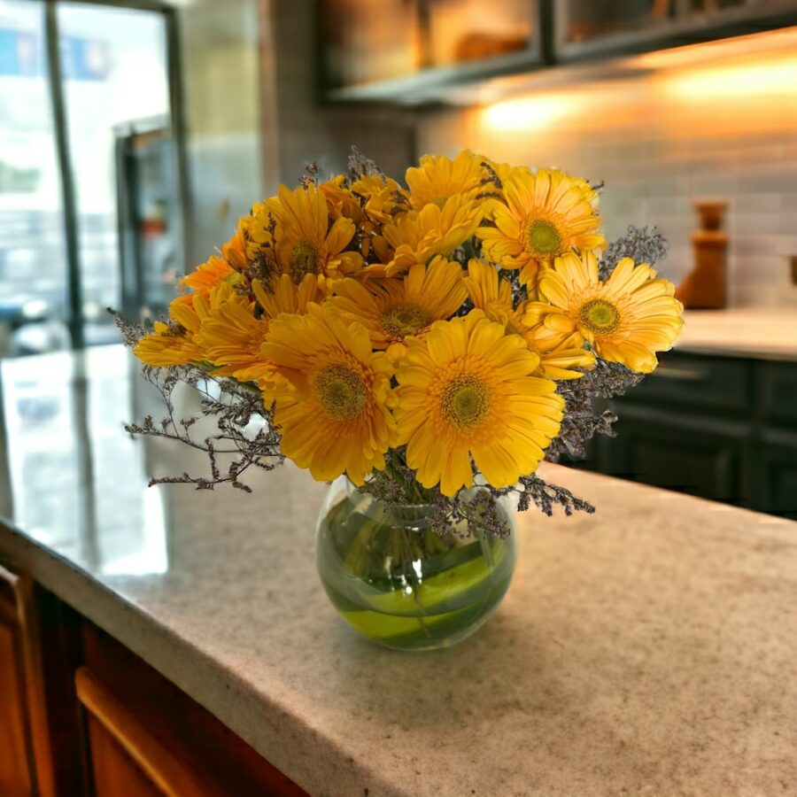 SUNNY YELLOW