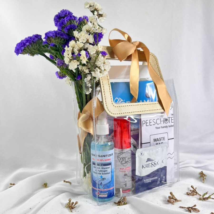 Self hygiene hamper