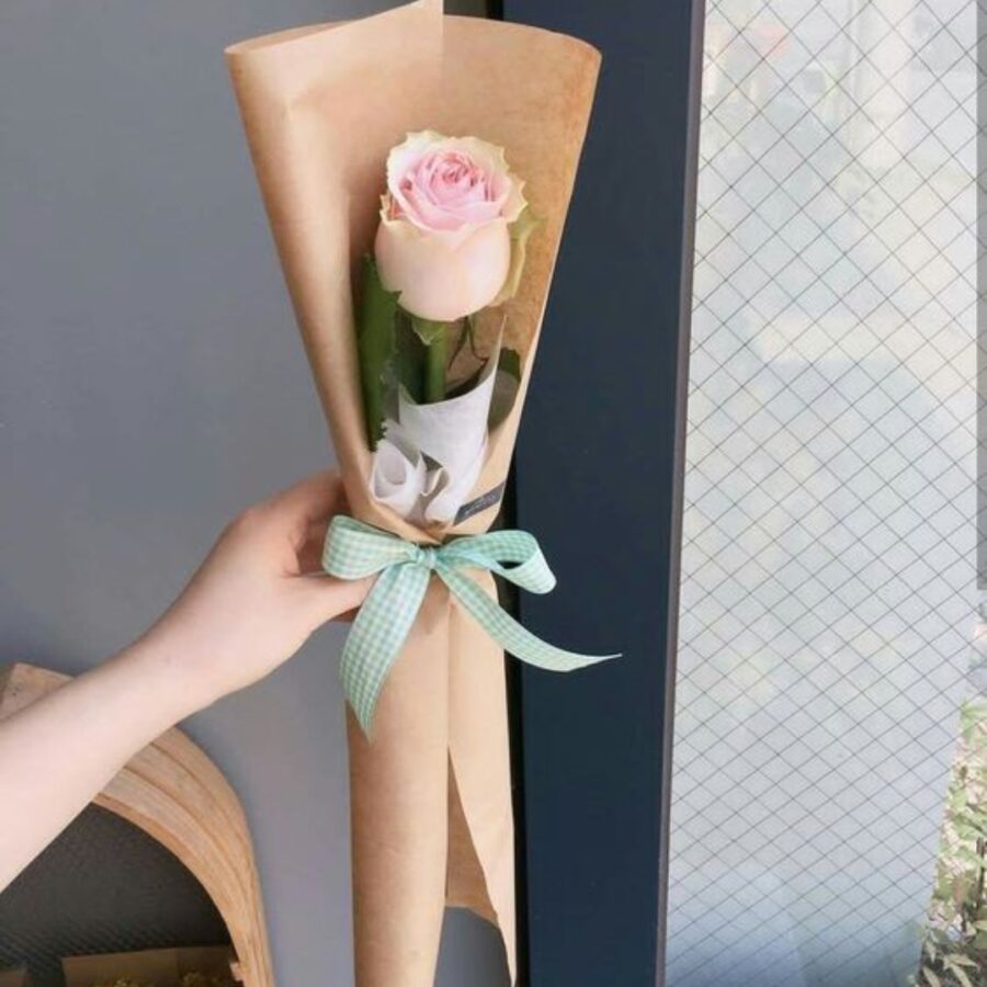 Petals of Passion Posy Bouquet