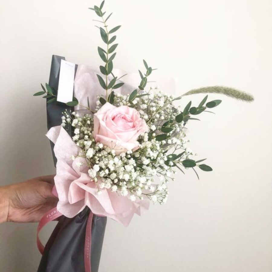 Scented Rose Posy Bouquet
