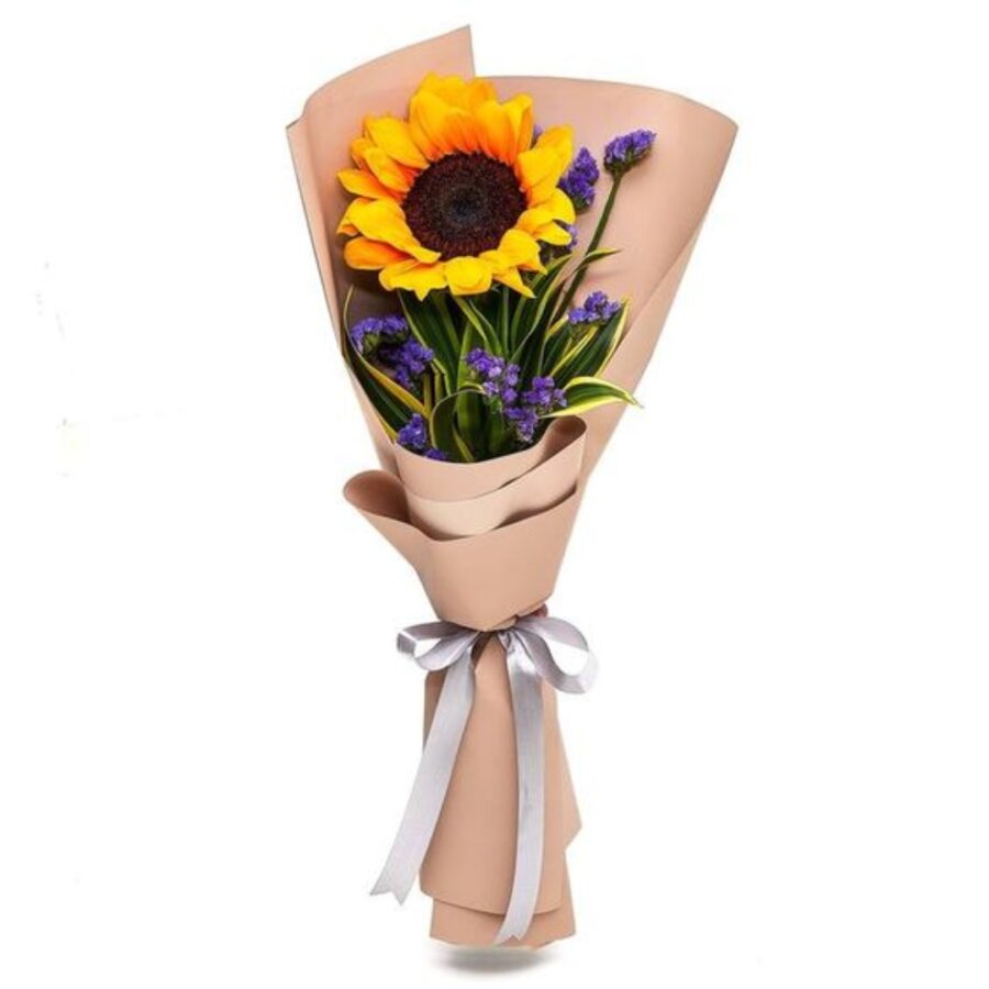 Golden Glow Posy Bouquet