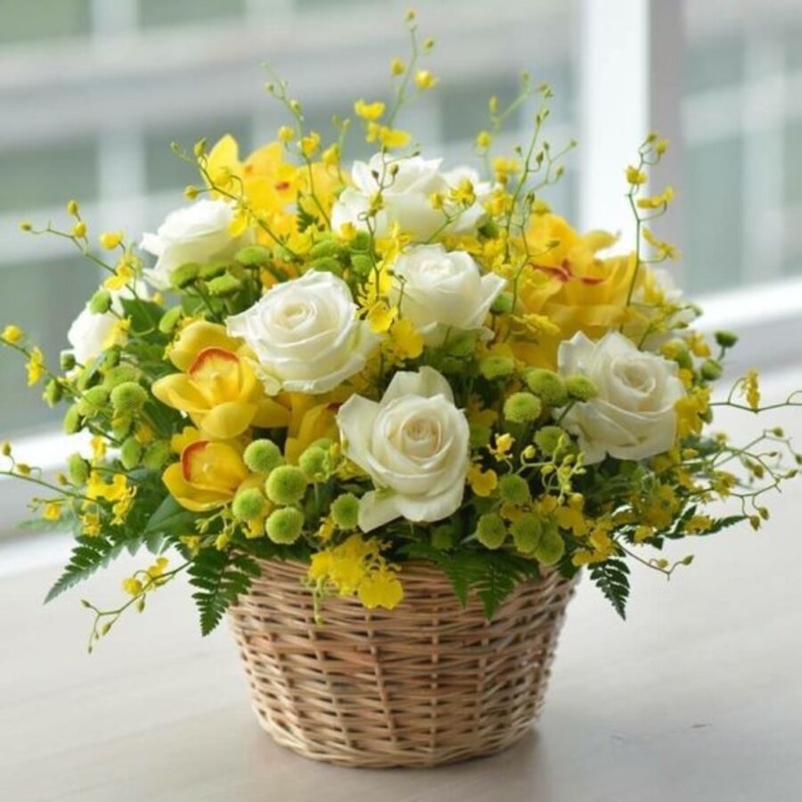 Elegant Blooms