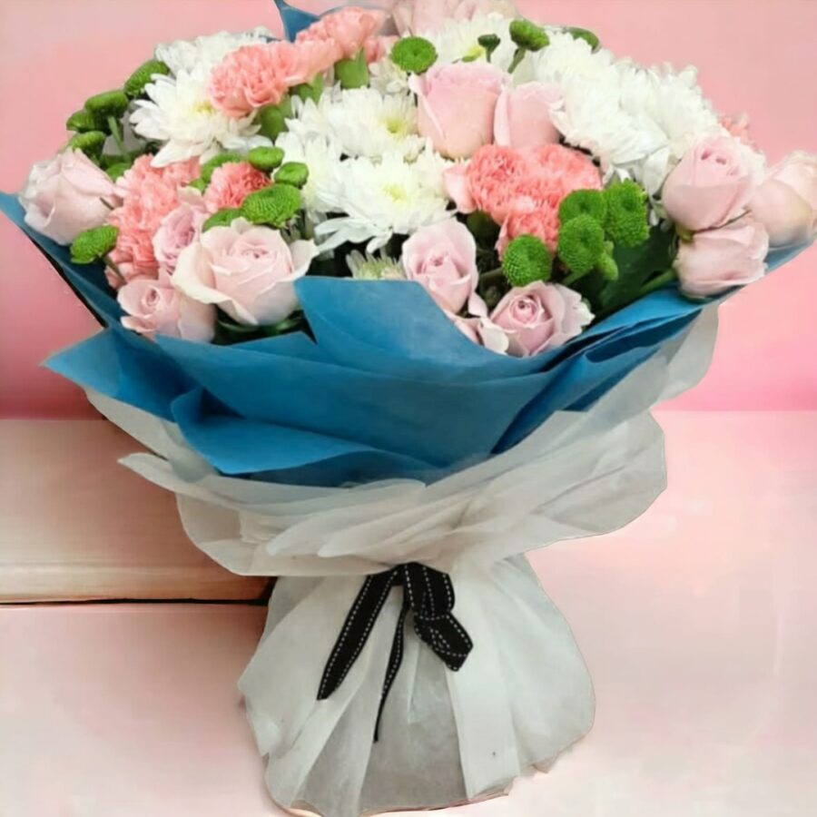 Lovely Handheld Blossoms