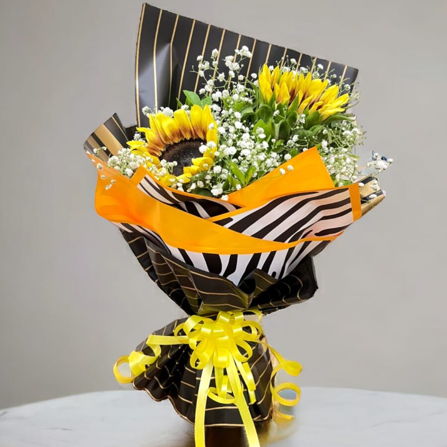 Golden Glow Bouquet