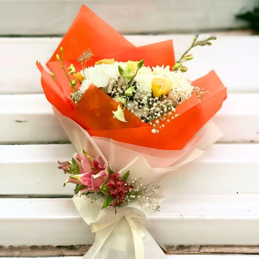 LUXURY IN ORANGE