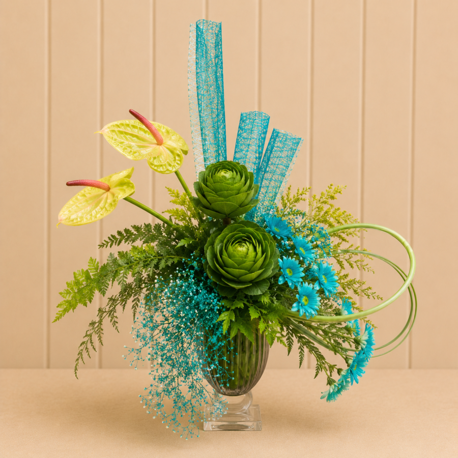 BLUE GREEN