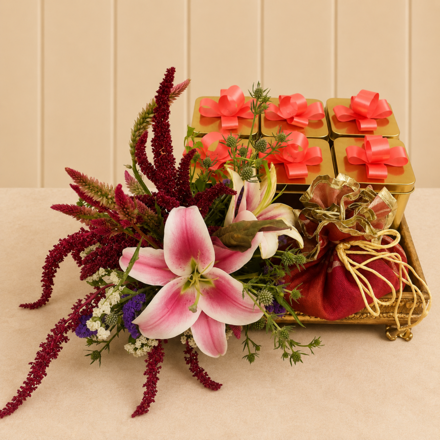 DRY FRUIT GIFT HAMPER