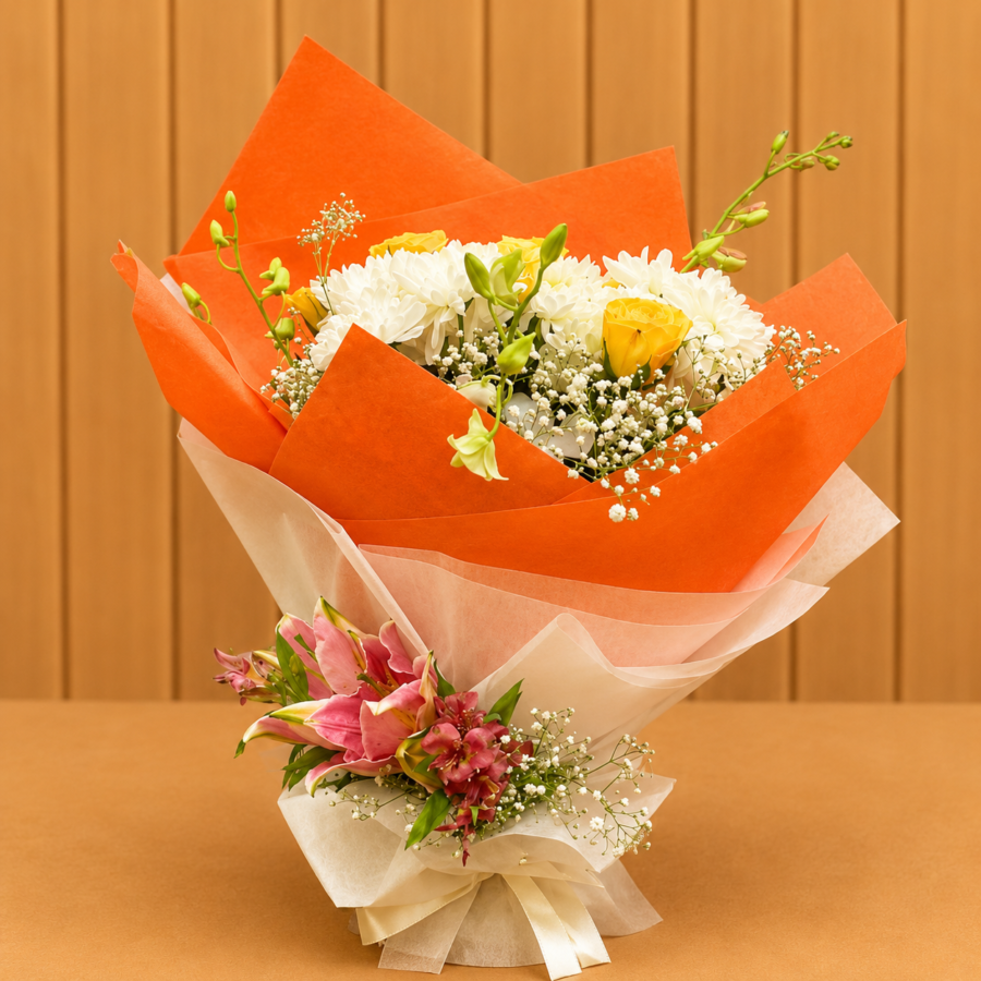 LUXURY IN ORANGE