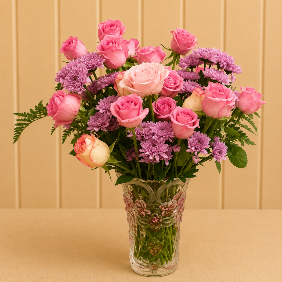 PINK CHYSANTHEMUM