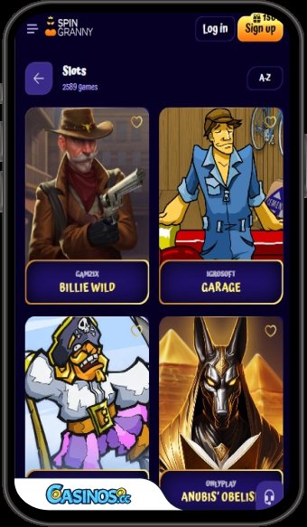 Spingranny app, spingranny mobile