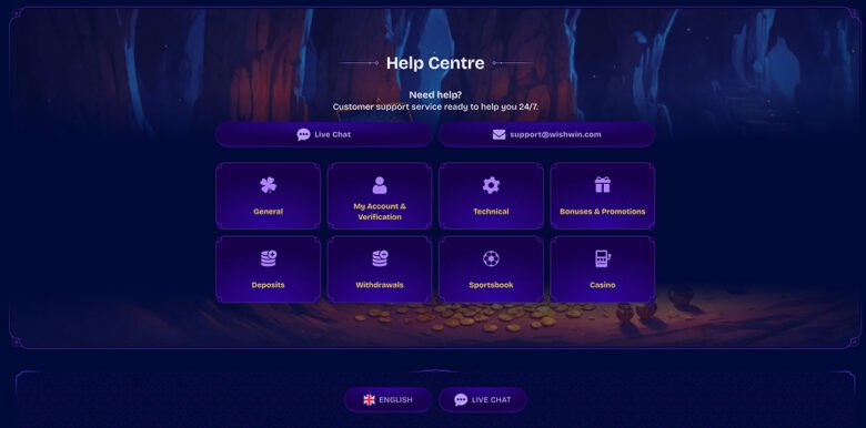 Experience the Thrills of Wishwin Casino with Exclusive Bonus Offers - overview